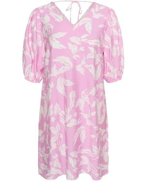 Kaffe Kleedjes ,Roze ,Kc Marla Dress
