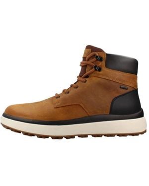 Geox Lace-Up Boots - Marrone