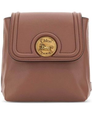 Chloé Backpacks - Marrone