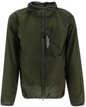 Mountain Research Grüne Jacke Mit Kapuze Und Taschen