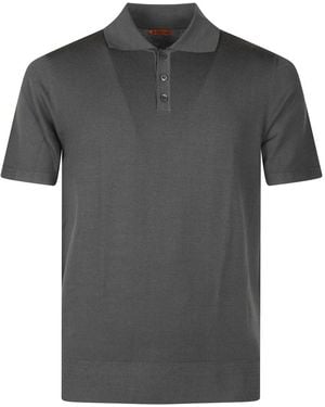 Barena Polo Shirts - Gray