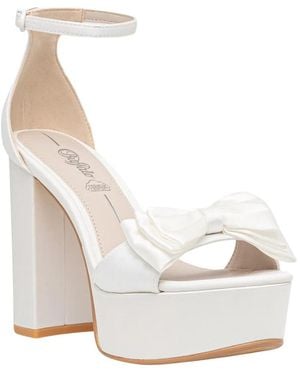 Buffalo Schoenen ,Wit ,Kya Bow Tb