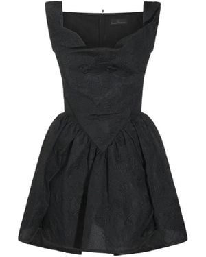 Vivienne Westwood Short Dresses - Black