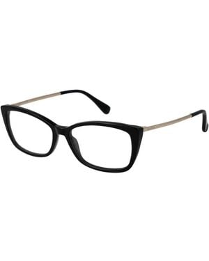 Max Mara Glasses - Negro