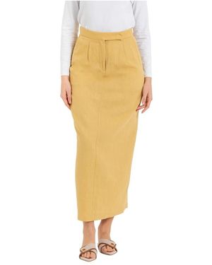 Kocca Maxi Skirts - Amarillo