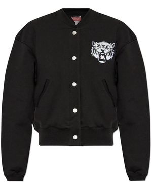 KENZO Bomber Jackets - Nero