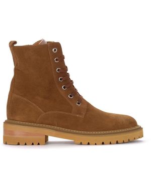 Via Roma 15 Lace-Up Boots - Brown