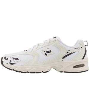 New Balance Fitness ,Leer 530 Hardloopschoenen - Wit