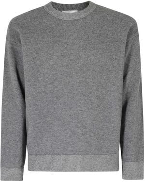 Roberto Collina Vanise Pullover Mit Rundhalsausschnitt - Grau