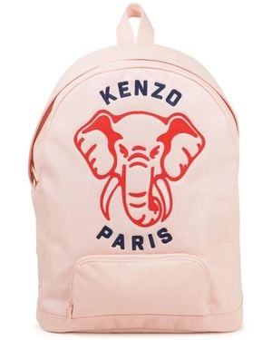 KENZO Backpacks - Rosa