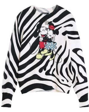 Desigual Round-Neck Knitwear - Noir