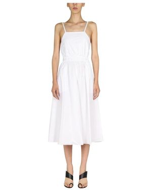 Department 5 Midi Dresses - White