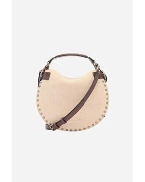 La Martina Luna Small Bag Tachas - Natur