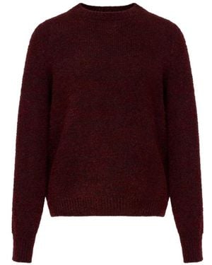 Maison Margiela Round-Neck Knitwear - Viola