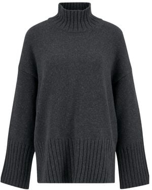 Barbour Serena High-Neck Jumper - Blau