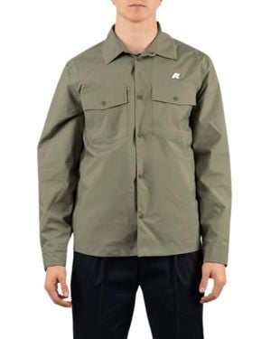 K-Way Light Jackets - Green