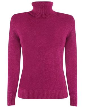 Yes-Zee Turtlenecks - Paars