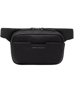 ARMANI EXCHANGE Belt Bags - Nero