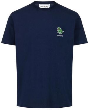 Iceberg T-Shirts - Blue