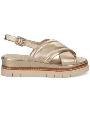 Luca Grossi Flat Sandals - Neutro