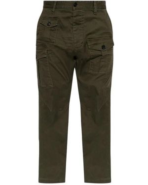 DSquared² Cargo Broek - Groen