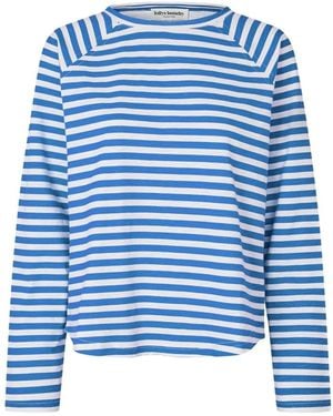 Lolly's Laundry Long Sleeve T-Shirts - Blue