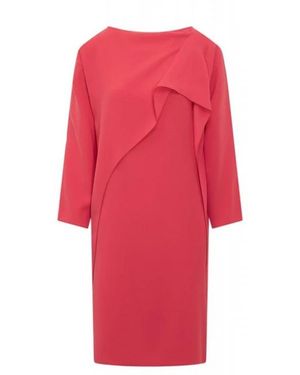 Emporio Armani Midi Dresses - Red
