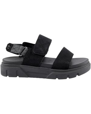 Timberland Flat Sandals - Nero