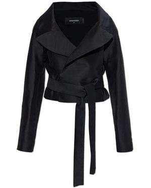 DSquared² Wollblazer - Schwarz