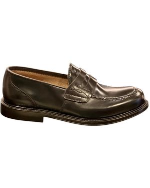 Green George Loafers - Brown