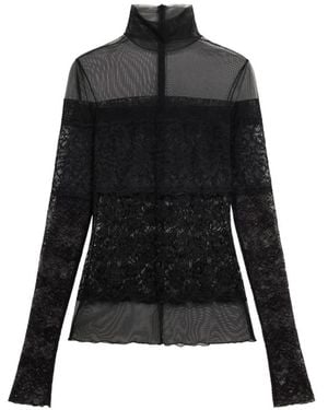 Blumarine Long Sleeve Tops - Zwart