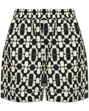 Moncler Short Shorts - Black