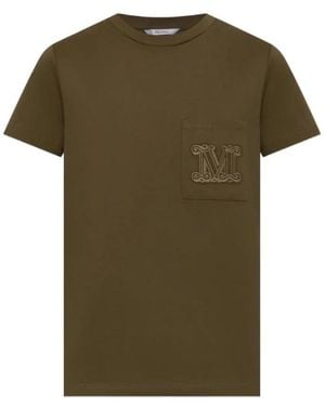 Max Mara T-Shirts - Verde