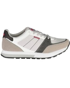 Carrera Grauer Herren Sneaker Aus Eco-Leder - Weiß
