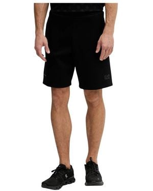 EA7 Ventus7 Shorts - Schwarz