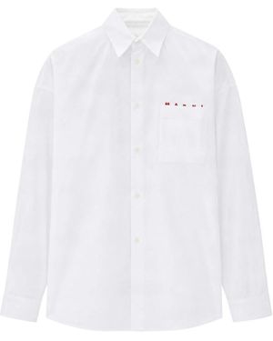 Marni Casual Shirts - Blanco