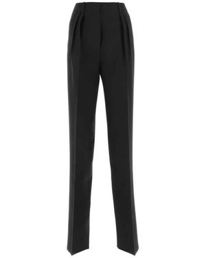 Valentino Garavani Straight Trousers - Black