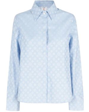 CASABLANCA Shirts - Blue