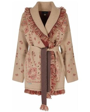 Alanui Cashmere Knitwear - Marrone
