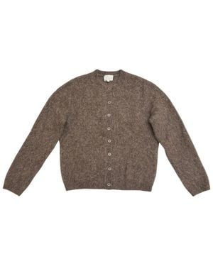 A.P.C. Cardigans - Marrón