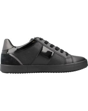Geox Sneakers - Zwart