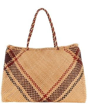 Dragon Diffusion Tassen ,Veelkleurig ,Maori Sophie Grote Shopper - Bruin