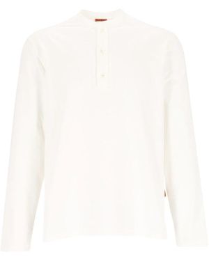 Barena Long Sleeve T-Shirts - White