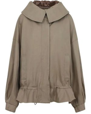 Dries Van Noten Villas Jas - Bruin