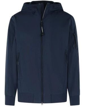 C.P. Company Bomber Jackets - Bleu