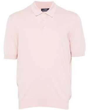 Barba Napoli Polo Shirts - Pink