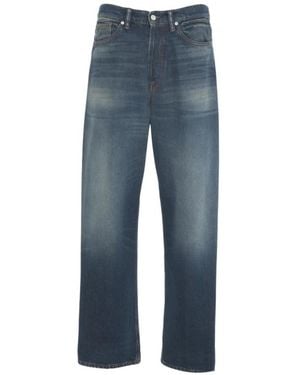 Nine:inthe:morning Straight Jeans - Blu