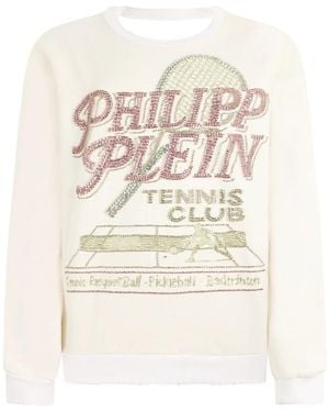 Philipp Plein Sweatshirts - Blanc