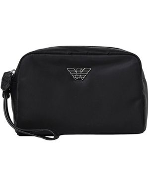 Giorgio Armani Toilet Bags - Black