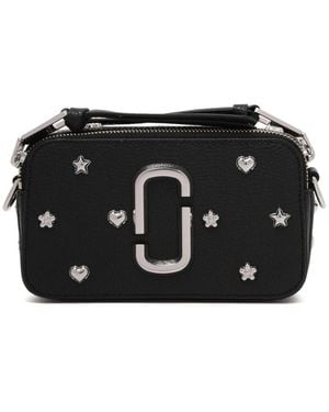 Marc Jacobs Mini Icon Stud Snapshot - Schwarz